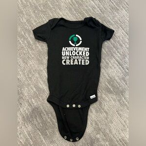 Black Achievement Unlocked Kids One Piece